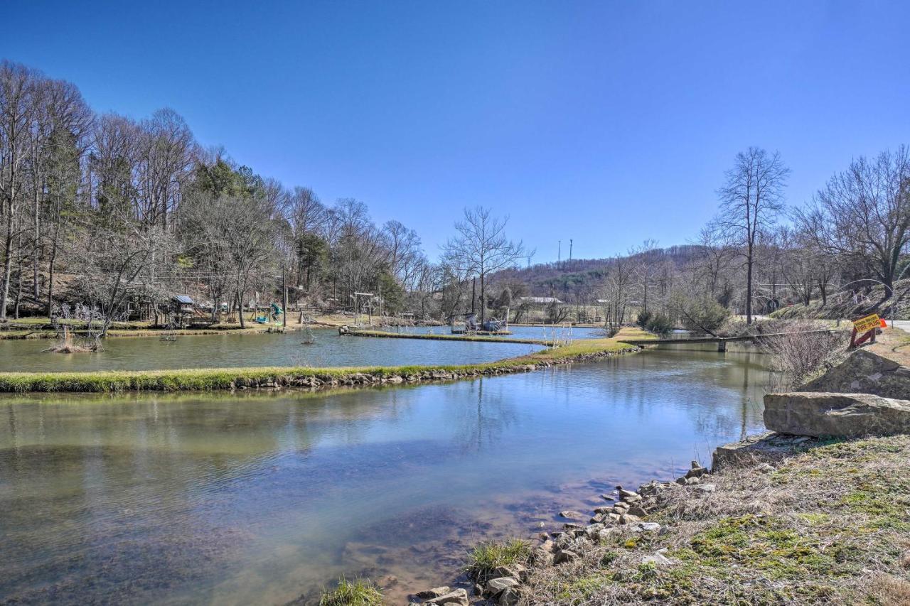 Peaceful Cookeville Cabin On 52 Acres! Exterior foto