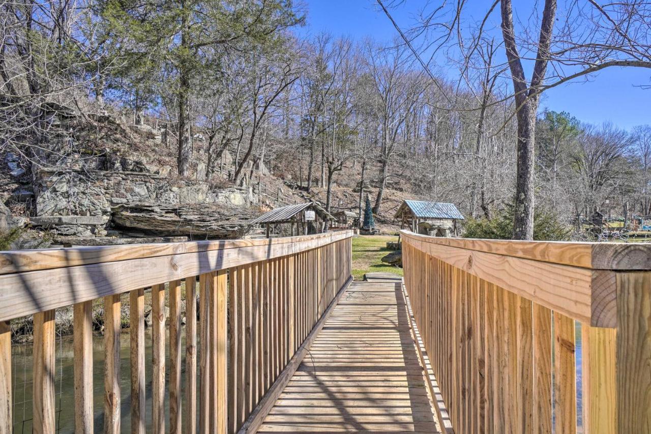Peaceful Cookeville Cabin On 52 Acres! Exterior foto
